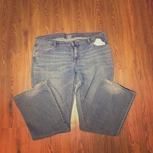 Old Navy flirt jeans